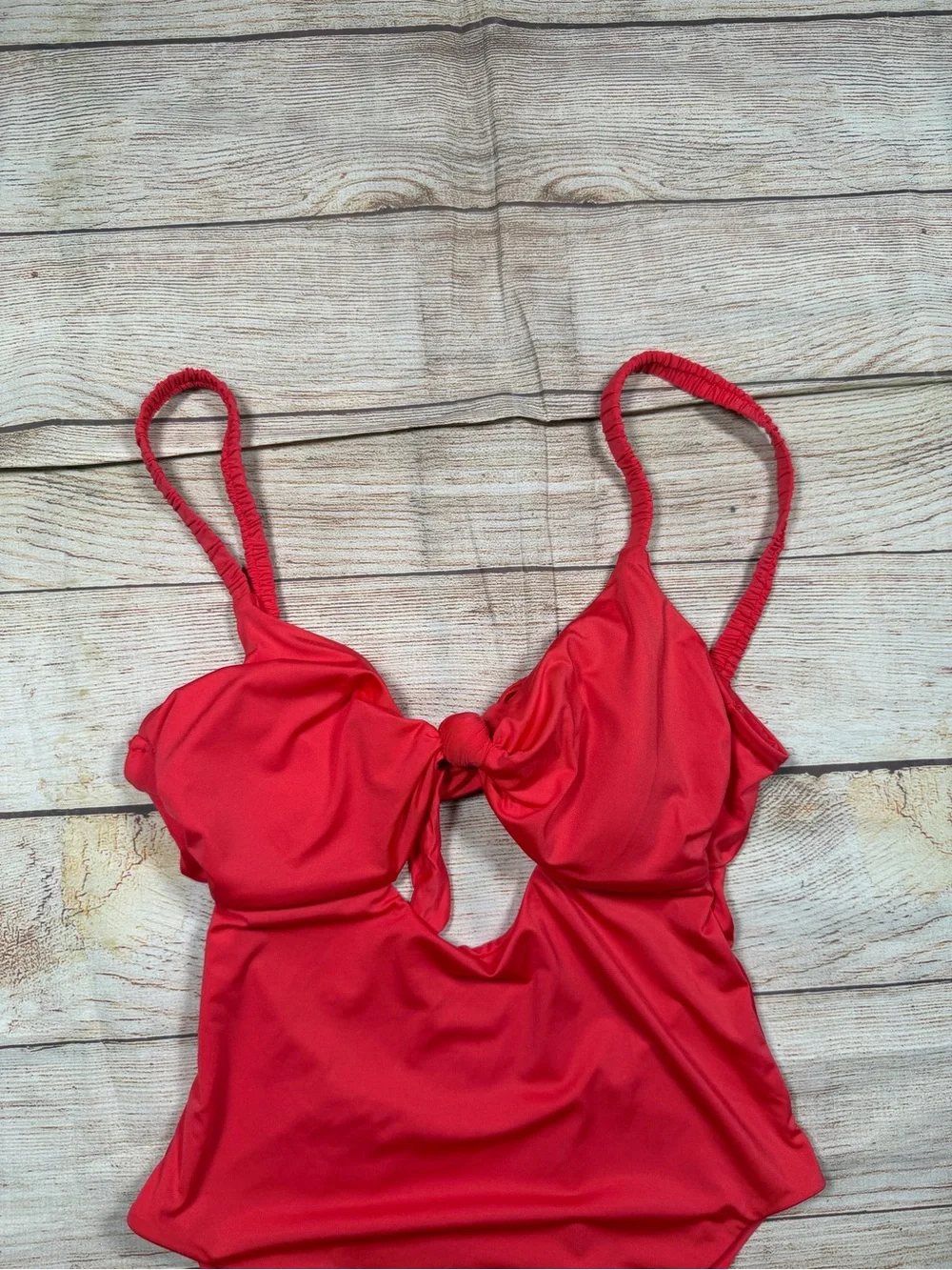 Vitamin‎ A Knot-Front One-Piece Swimsuit